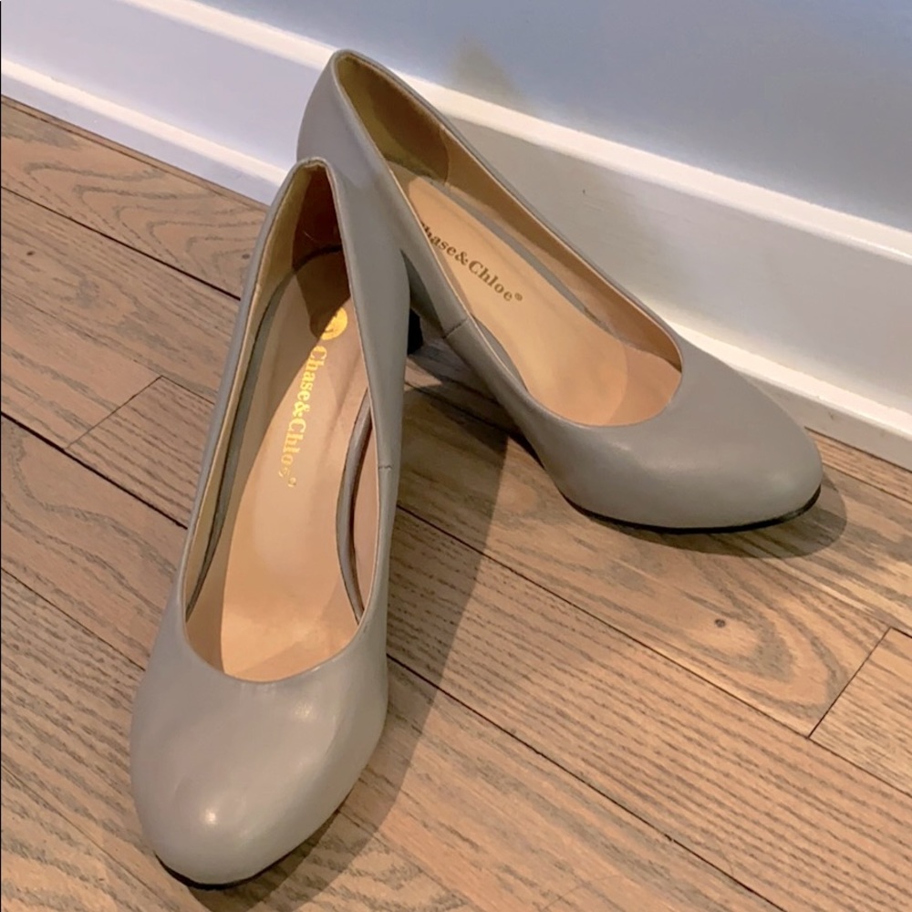Modcloth Gray Heels